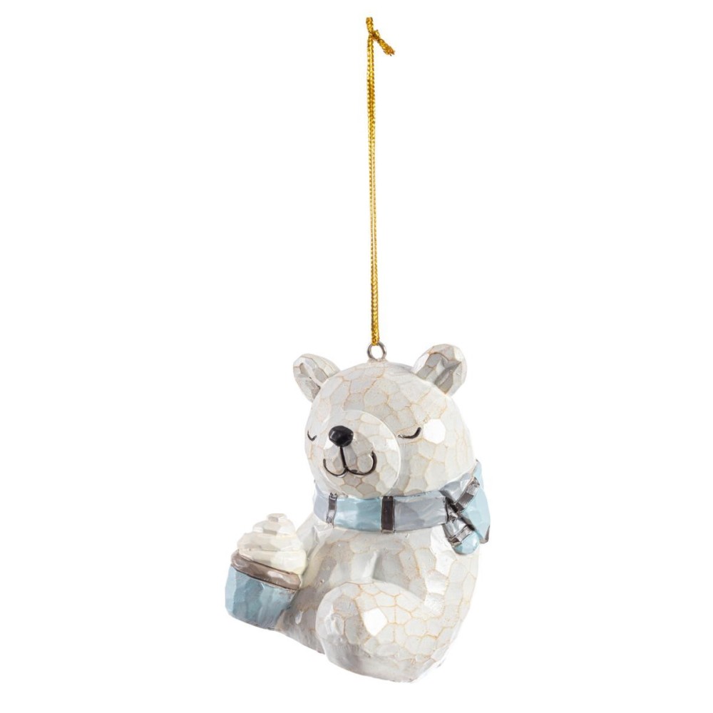 PENDENTE ORSO C CUPCAKE AZZURR